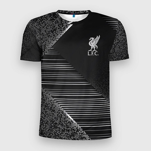 Мужская спорт-футболка Liverpool F C / 3D-принт – фото 1