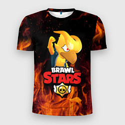 Мужская спорт-футболка BRAWL STARS CROW PHOENIX