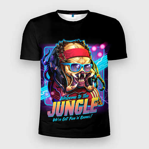 Мужская спорт-футболка PREDATOR / 3D-принт – фото 1