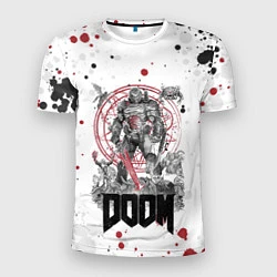 Мужская спорт-футболка Doom