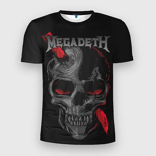 Мужская спорт-футболка Megadeth / 3D-принт – фото 1