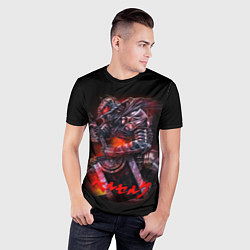 Футболка спортивная мужская BERSERK, цвет: 3D-принт — фото 2