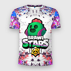 Мужская спорт-футболка Brawl Stars Spike