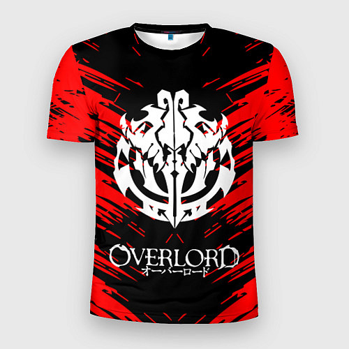 Мужская спорт-футболка Overlord / 3D-принт – фото 1