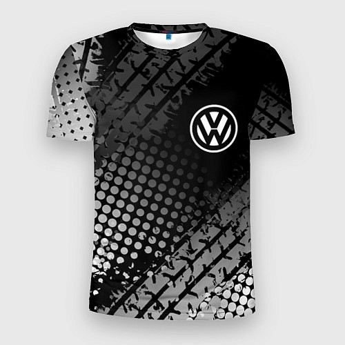 Мужская спорт-футболка Volkswagen / 3D-принт – фото 1
