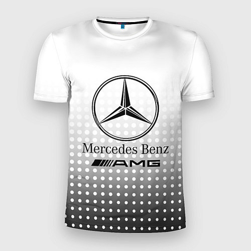Мужская спорт-футболка Mercedes-Benz / 3D-принт – фото 1