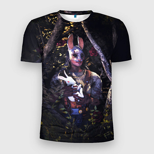 Мужская спорт-футболка Dead by Daylight / 3D-принт – фото 1