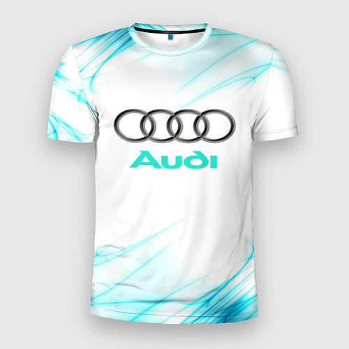 Мужская спорт-футболка Audi / 3D-принт – фото 1