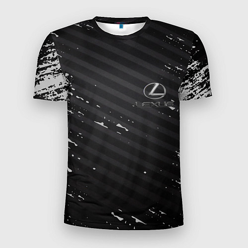 Мужская спорт-футболка LEXUS / 3D-принт – фото 1