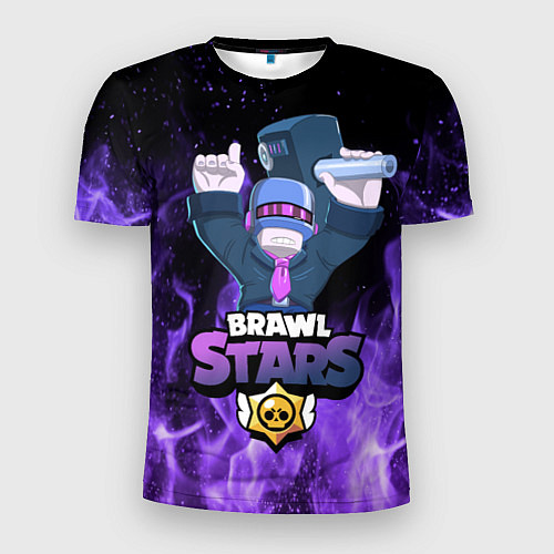 Мужская спорт-футболка Brawl Stars DJ Frank / 3D-принт – фото 1