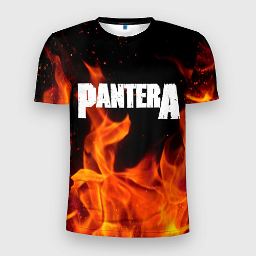 Мужская спорт-футболка Pantera / 3D-принт – фото 1