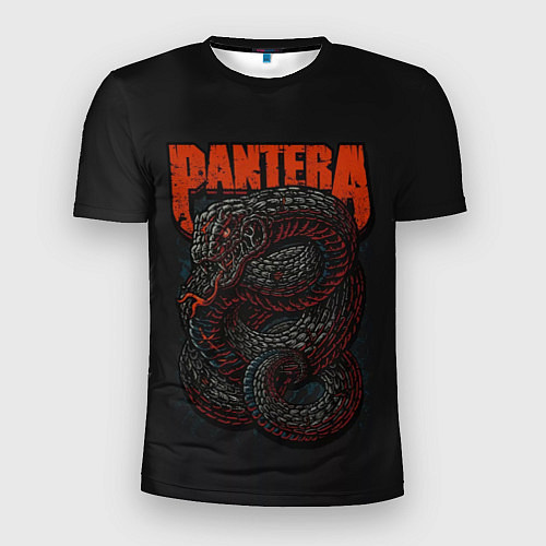 Мужская спорт-футболка PANTERA / 3D-принт – фото 1
