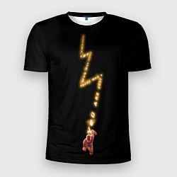 Мужская спорт-футболка The Flash