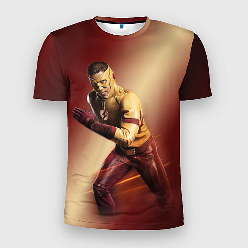 Мужская спорт-футболка Wally West / 3D-принт – фото 1