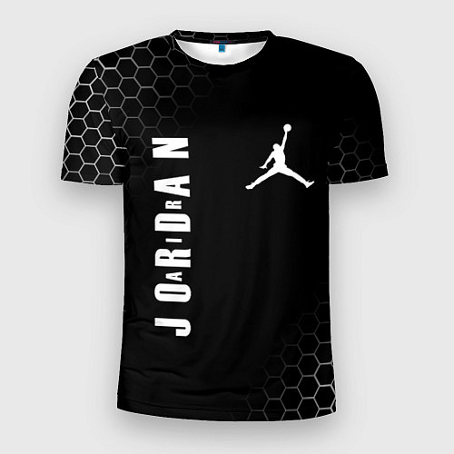 Мужская спорт-футболка MICHAEL JORDAN AIR / 3D-принт – фото 1