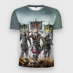 Мужская спорт-футболка For Honor