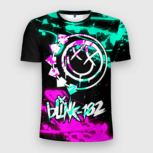 Мужская спорт-футболка Blink-182 6 / 3D-принт – фото 1