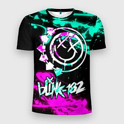 Футболка спортивная мужская Blink-182 6, цвет: 3D-принт