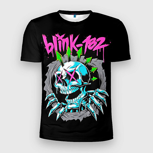 Мужская спорт-футболка Blink-182 8 / 3D-принт – фото 1
