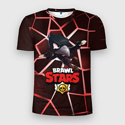 Мужская спорт-футболка Brawl Stars CROW