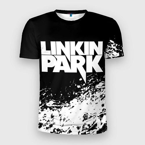 Мужская спорт-футболка LINKIN PARK 4 / 3D-принт – фото 1