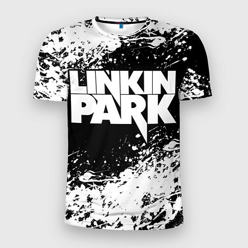 Мужская спорт-футболка LINKIN PARK 5 / 3D-принт – фото 1