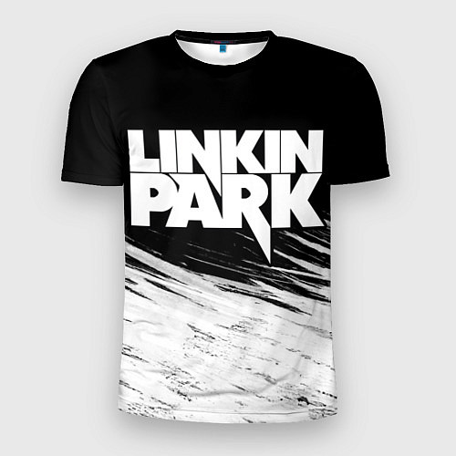 Мужская спорт-футболка LINKIN PARK 9 / 3D-принт – фото 1