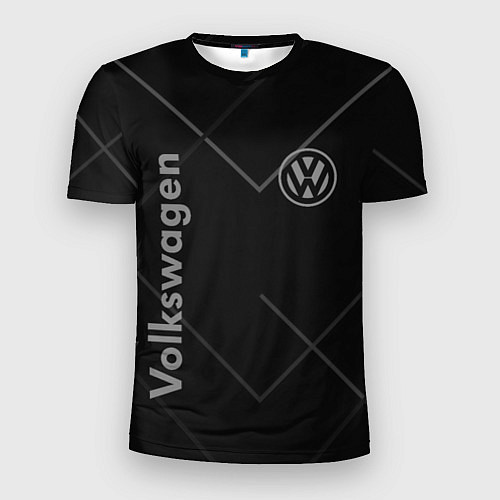 Мужская спорт-футболка VOLKSWAGEN / 3D-принт – фото 1