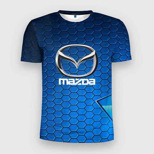 Мужская спорт-футболка MAZDA / 3D-принт – фото 1