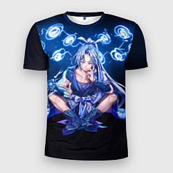 Футболка спортивная мужская TOWER OF GOD, цвет: 3D-принт