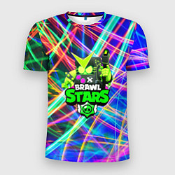 Мужская спорт-футболка BRAWL STARS:8 BIT VIRUS