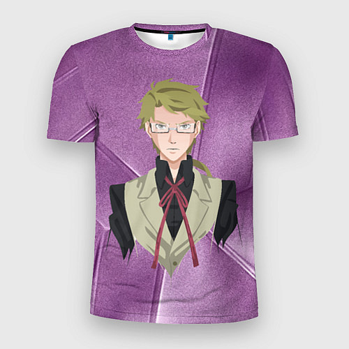 Мужская спорт-футболка Куникида Доппо / 3D-принт – фото 1