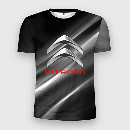 Мужская спорт-футболка CITROEN / 3D-принт – фото 1