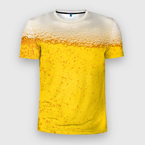 Мужская спорт-футболка Пиво / 3D-принт – фото 1