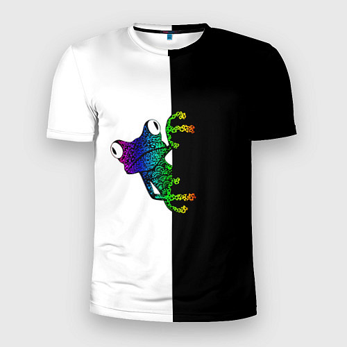 Мужская спорт-футболка Лягуха / 3D-принт – фото 1