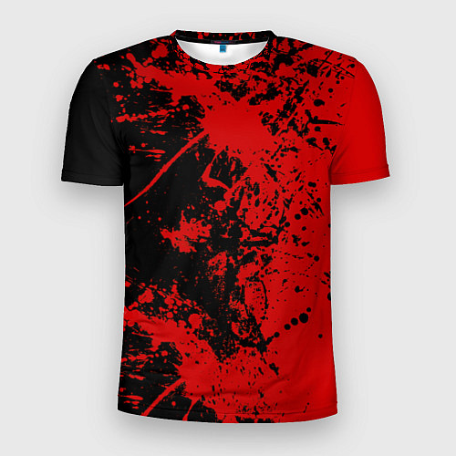 Мужская спорт-футболка Кровь врага / 3D-принт – фото 1