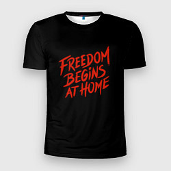 Мужская спорт-футболка Freedom