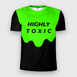 Мужская спорт-футболка HIGHLY toxic 0 2