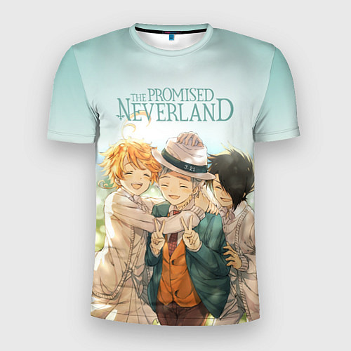 Мужская спорт-футболка The Promised Neverland / 3D-принт – фото 1