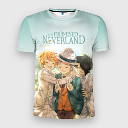 Мужская спорт-футболка The Promised Neverland