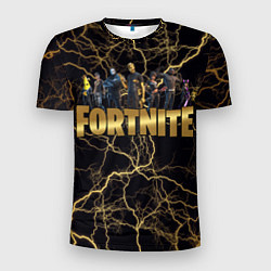 Мужская спорт-футболка Fortnite Chapter 2