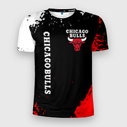 Мужская спорт-футболка CHICAGO BULLS