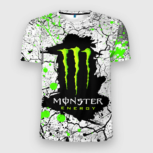 Мужская спорт-футболка MONSTER ENERGY Z / 3D-принт – фото 1