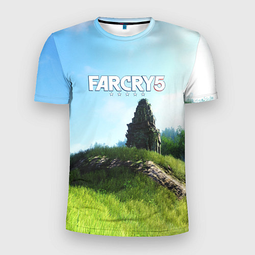 Мужская спорт-футболка FARCRY5 / 3D-принт – фото 1