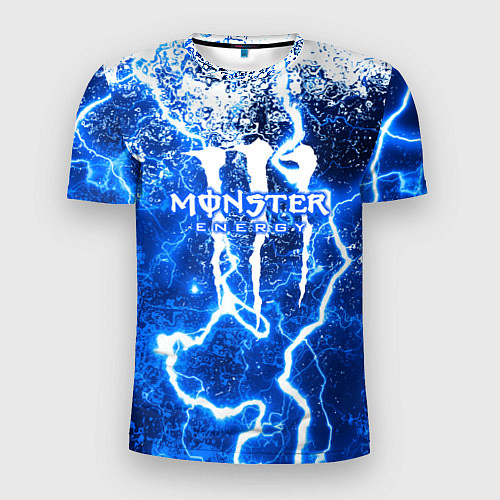 Мужская спорт-футболка MONSTER ENERGY / 3D-принт – фото 1