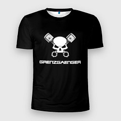 Мужская спорт-футболка Grenzgaenger