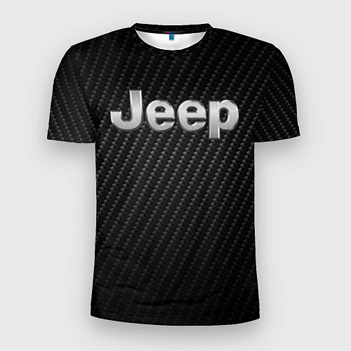 Мужская спорт-футболка Jeep Z / 3D-принт – фото 1