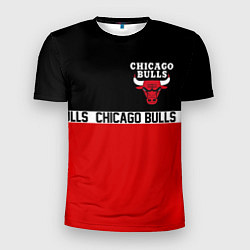 Мужская спорт-футболка CHICAGO BULLS