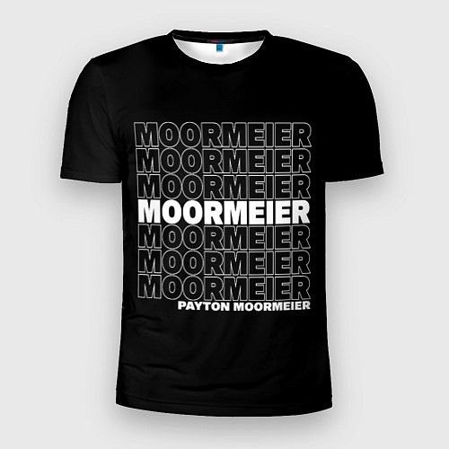 Мужская спорт-футболка PAYTON MOORMEIER - ТИКТОК / 3D-принт – фото 1