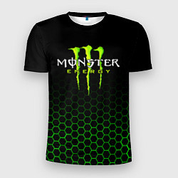 Футболка спортивная мужская MONSTER ENERGY, цвет: 3D-принт